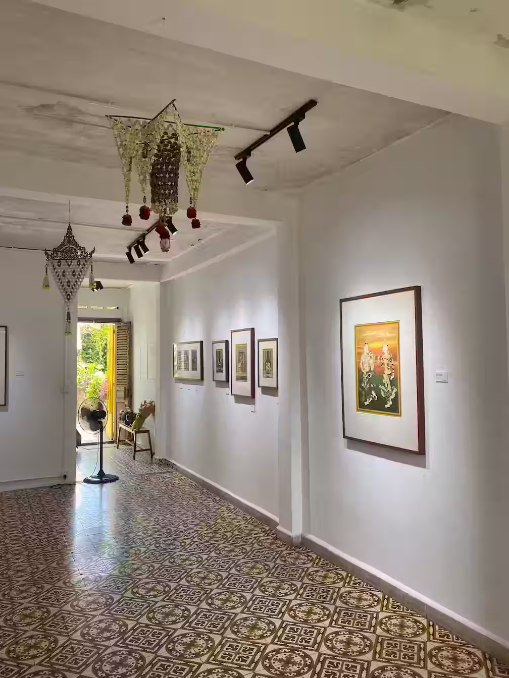 Ly Sovitchea's exhibition brings together around ten digital works