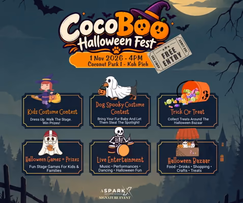 Cocoboo Halloween Fest at Coconut Park
