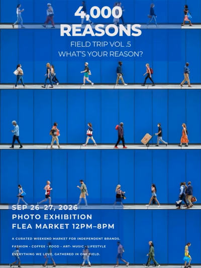 Field Trip vol5 Flyer