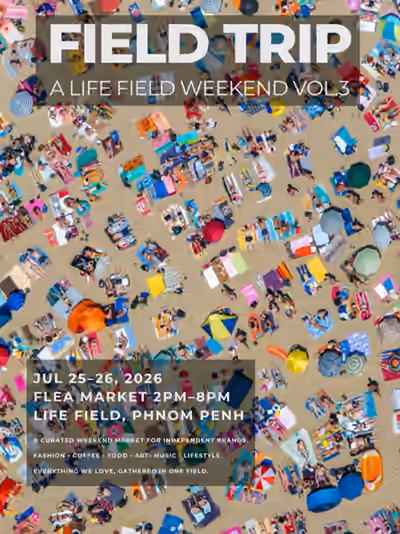 Field Trip vol3 Flyer