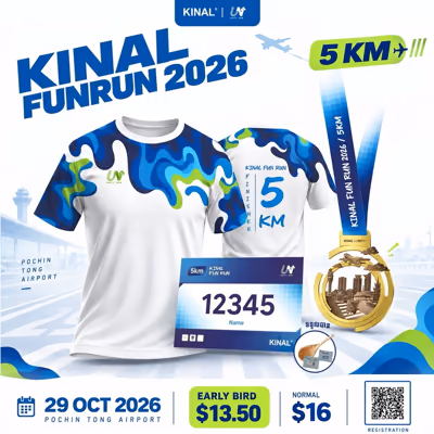 Kinal Fun Run 2026