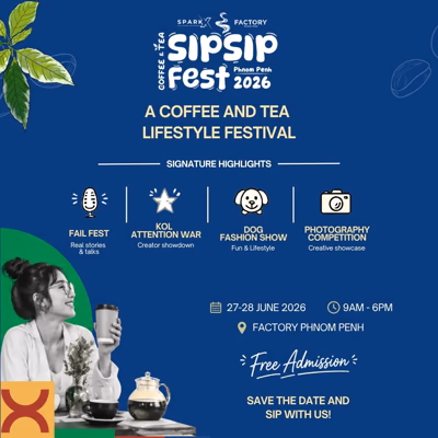 Sipsip Fest 2026 flyer
