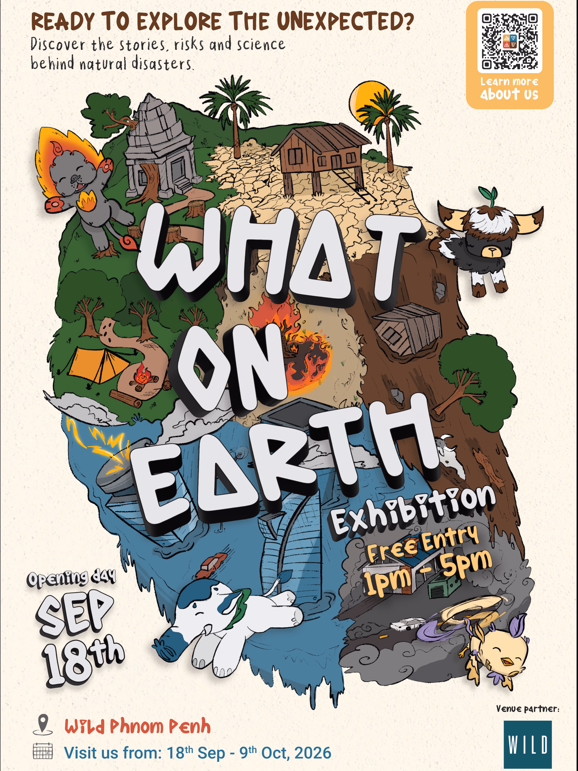 What on earth exhibition