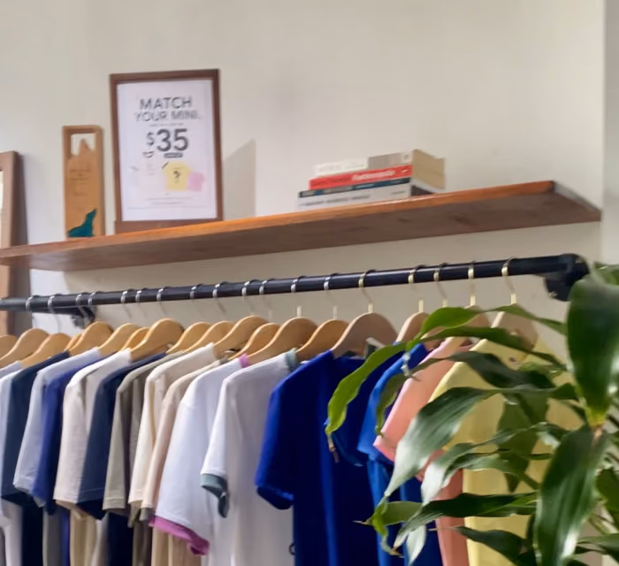 Dorsu ethical clothing Phnom Penh — natural linen dresses and tops at Paradise Home, Street 240